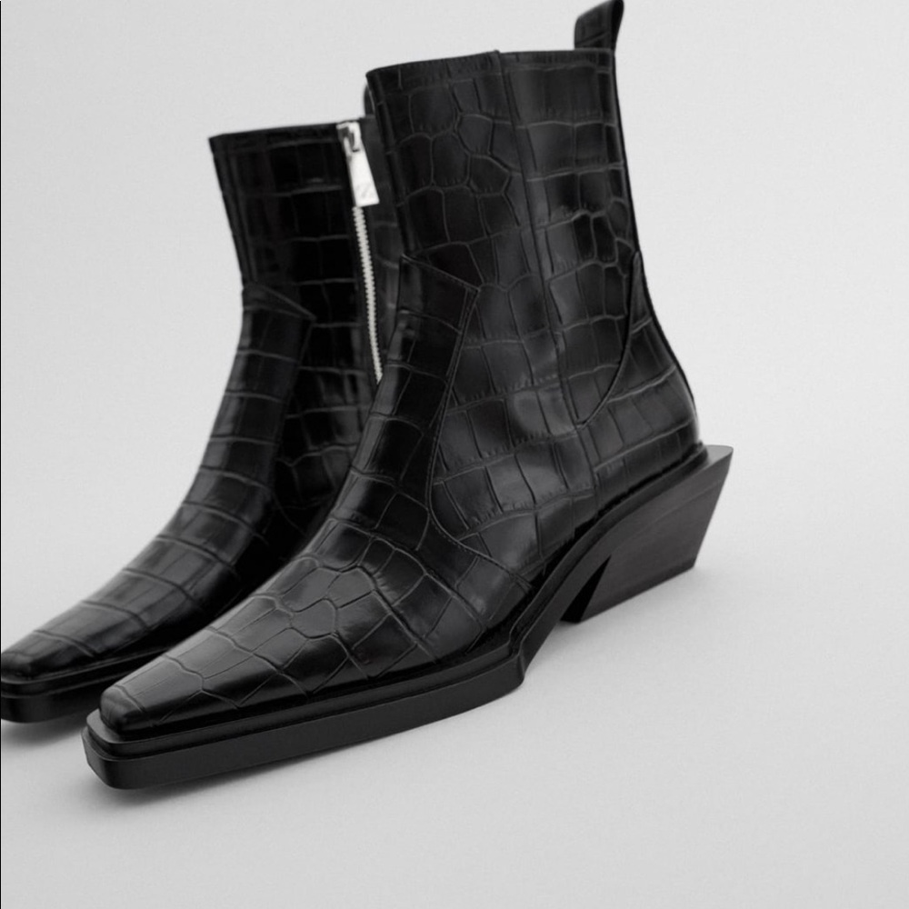 Zara women boots